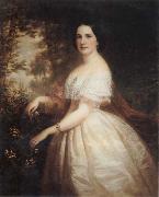 Huntington Daniel A Southern Portrait oil painting